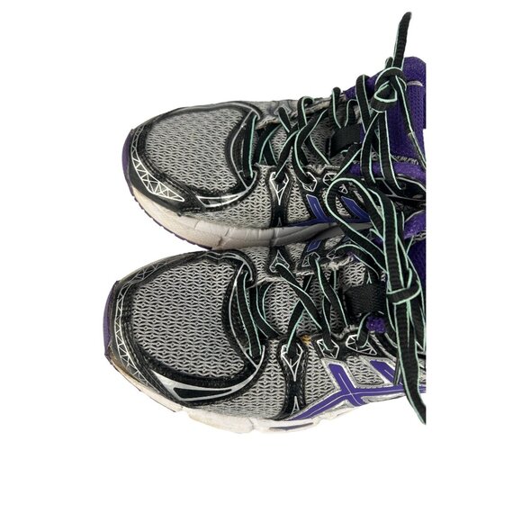 Women’s ASICS Gel-Exalt 2 Running Purple Teal size 7 - Picture 9 of 11